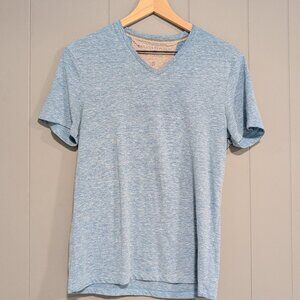 Banana Republic Size S Blue Vintage T V-neck T-Shirt